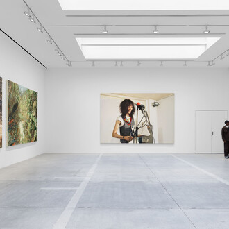 Franz Gertsch, Presence, exhibition view. Courtesy of Hauser & Wirth 