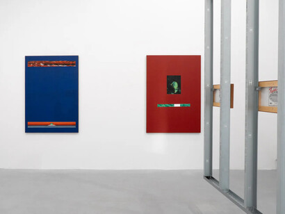 Phillip Gabriel, Chroma trigger, exhibition view. Courtesy of Klemm’s Gallery