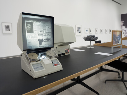Black photojournalism, exhibition view. Courtesy of Carnegie Museum of Art