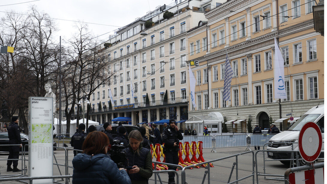 Múnich, 14-02-2026 en la 62 edición de la MSC de Múnich, Alemania