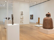 Various artists, Critical fabulation, exhibition view. Courtesy of Art Institute of Chicago