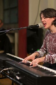 Concierto en solitario en La Corte dei Miracoli - Foto de Sergio Bernini