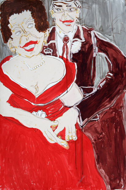 Dominique Theate, Sans titre, 2011. Avec l'aimable autorisation du BPS22