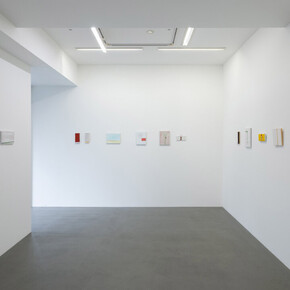 Raoul De Keyser, Return, exhibition view. Courtesy of Wako Works of Art