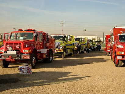 Unlike the primarily nationally run fire services in Greece, CalFire's regional organization allows for faster engagement with wildfires and fewer communication bottlenecks