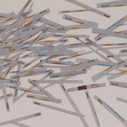 Jac Leirner, métrica mínima, 2015, Facil, Medio, Dificil