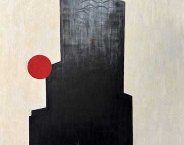 Kate Oh, A city recharging. Courtesy of Kate Oh Gallery