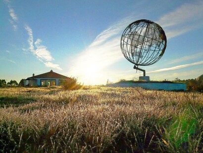Tamera, comunità di ricerca sul tema della pace, regione dell'Alentejo, nel Portogallo