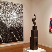 A.R. Penck. Courtesy of Galerie Michael Haas