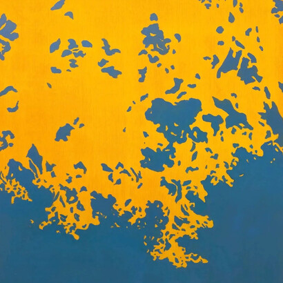 Isabel Bigelow, Spaces between. Courtesy of Reynolds Gallery