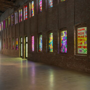 Raúl de Nieves, In light of innocence, exhibition view. Courtesy of Pioneer Works