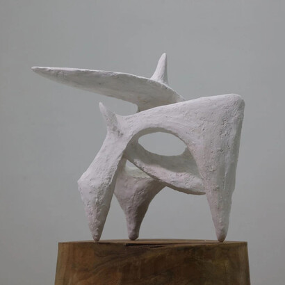 Zhang Ning 張寧, Narcissus 4那喀索斯 4, 2025. Courtesy of Leo Gallery