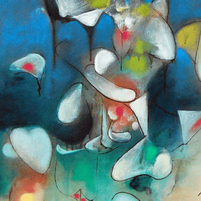 Daniel Ketelhut, Master of dreams, 2025. Courtesy of bG Gallery