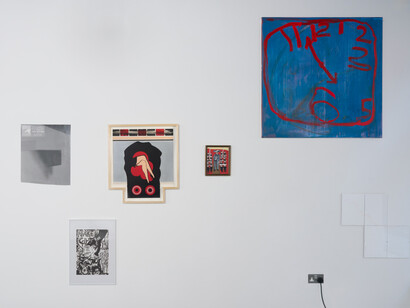 Various artists, Route 19, exhibition view. Courtesy of Belmacz Gallery