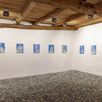 Various artists, Feelings of the season IV, exhibition view. Courtesy of Galerie Urs Meile