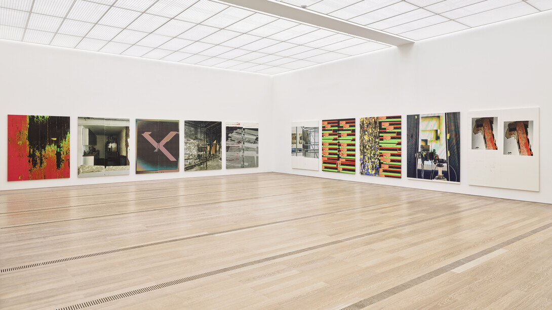 Various artists, There is only one thing I fear in life, my friend: One day, the black will swallow the red, exhibition view. Courtesy of Fondation Beyeler 
