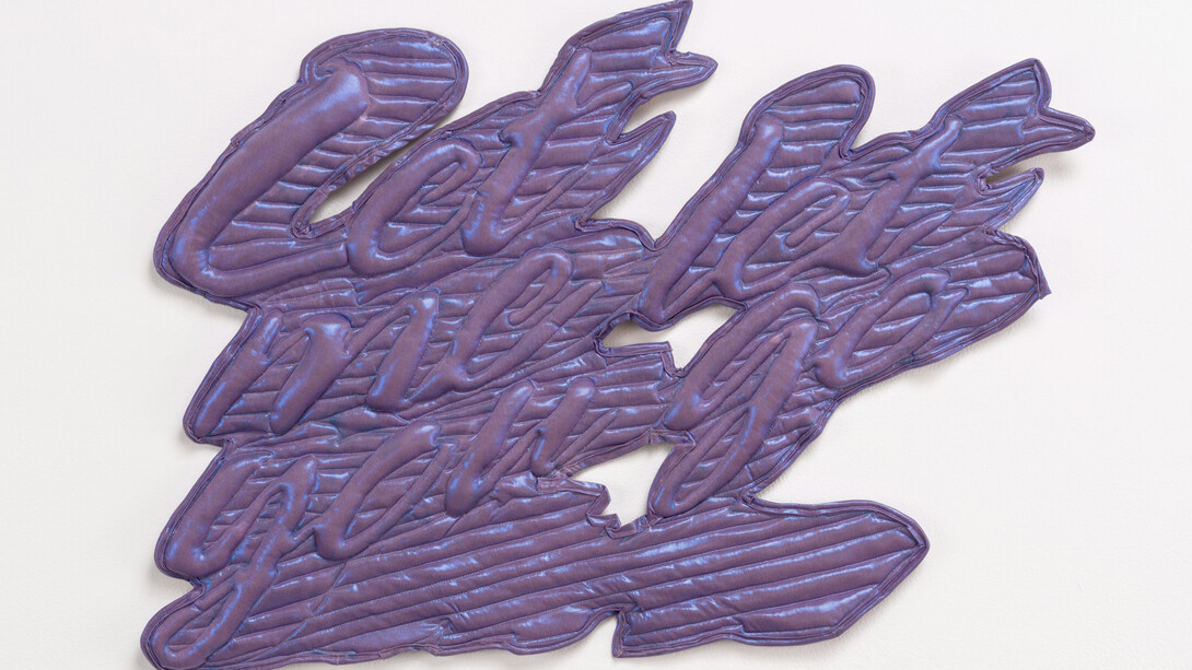 Briena Harmening, Some people can't take the hint, 2025. Courtesy of Red Arrow Gallery