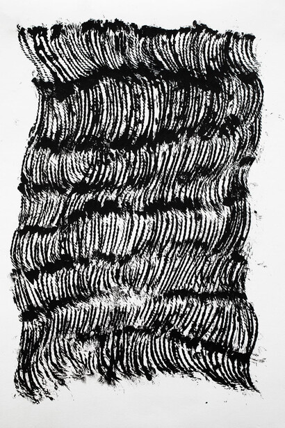 Lynne Tobin, Unstrung, 2023. Courtesy of Cross Contemporary Art