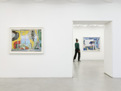 Stéphane Couturier, E-1027+123, exhibition view. Courtesy of Galerie Kornfeld