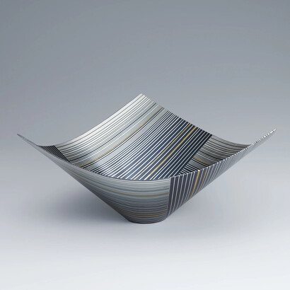 Hagino Noriko, Hagiawase bowl, 2019. Courtesy of Onishi Gallery 