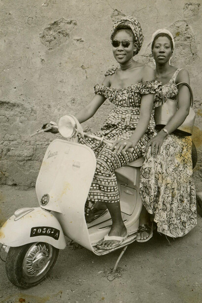 Seydou Keïta, Untitled, 1957. Courtesy of the Brooklyn Museum