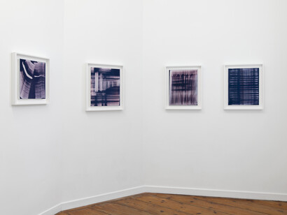 Paul Czerlitzki, Encounters, exhibition view. Courtesy of Beige Gallery, Brussels and the artist. Photo by Isabelle Arthuis