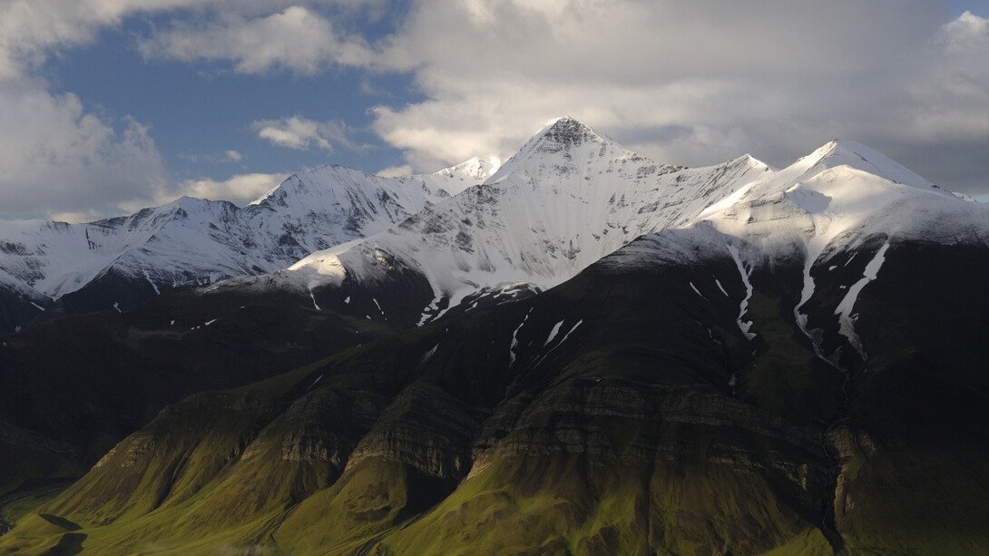 Le montagne dell'Azerbaïdjan