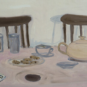 Amit Berman, A storm in grandma's tea set (dettaglio), 2023. Con la cortesia di Tube Culture Hall 