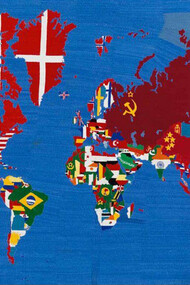 Mappa, Alighiero Boetti, 1984  