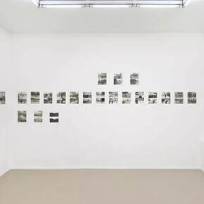 Boris Mikhaïlov, Reverse perspective, vue de l'exposition. Avec l'aimable autorisation de la Galerie Suzanne Tarasieve