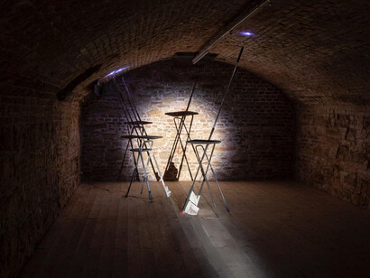 Various artists, Artists in residence 2025, exhibition view. Courtesy of Galerie Krinzinger