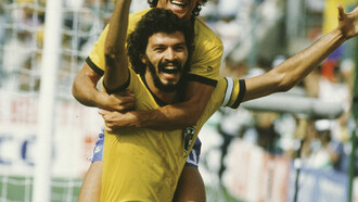 El futbolista brasileño Sócrates