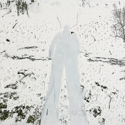 Tomas Colbengtson, Soejvene – South Sámi for shadows. Courtesy of Galleri Helle Knudsen