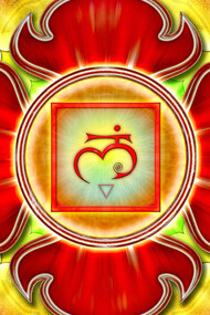 Primo chakra, Muladhara, Immagine di Dirk Czarnota