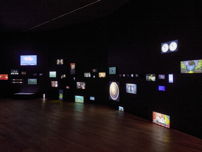 Ho Tzu Nyen, Time and the tiger, exhibition view. Courtesy of Mudam