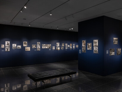 Face value, exhibition view. Courtesy of MoMA