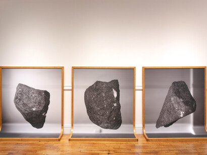 Liam Davis, Living with it, exhibition view. Courtesy of Goya Contemporary Gallery 
