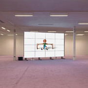 Jordan Wolfson, Exhibition view. Courtesy of Sadie Coles HQ