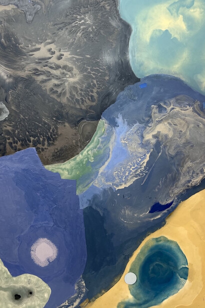 Peter Flaccus, Sendai (detail), 2024. Courtesy of Maja Arte Contemporanea