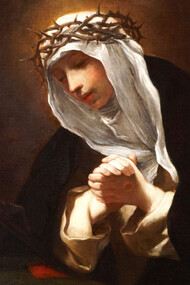 Baldassare Franceschini; Santa Catalina de Siena, s. XVII