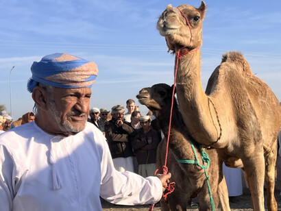 Perched high in the Western Hajar Mountains at 900 meters (3,000 feet), Misfat Al Abriyeen is a historic village in the Wilayah of Al Hamra, Oman, known for its stunning landscapes and traditional architecture