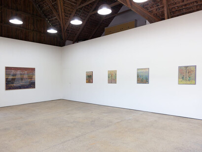 Petra Lindholm, Songs of trees, exhibition view. Courtesy of Galleri Magnus Karlsson