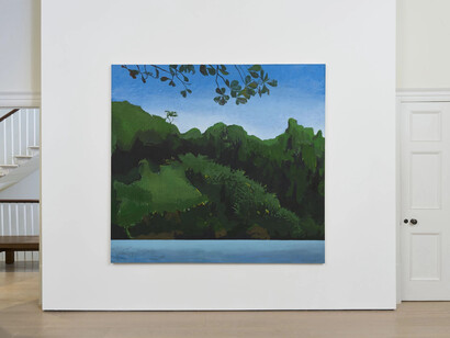 Paul Anthony Smith, Lands abroad, exhibition view. Courtesy of Timothy Taylor Gallery