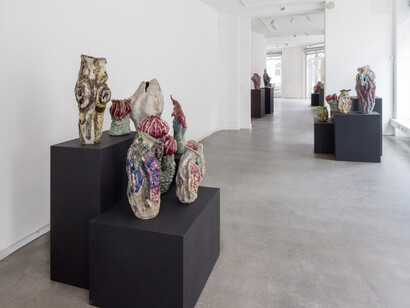 Astrid Specht Seeberg, Hope, exhibition view. Courtesy of Hans Alf Gallery