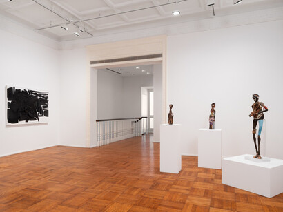 Various artists, Poetry as politics: seeing beyond the object, exhibition view. Courtesy of Tilton Gallery