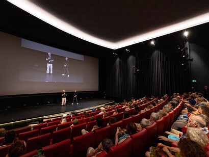Locarno Film Festival, 77ª edizione, vista del festival. Per gentile concessione del Locarno Film Festival