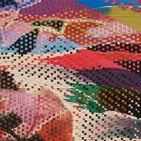 Miguel Arzabe, La bahía de niebla (detail), 2025. Courtesy of Johansson Projects 