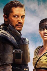 Tom Hardy y Charlize Theron en "Mad Max: Fury Road"