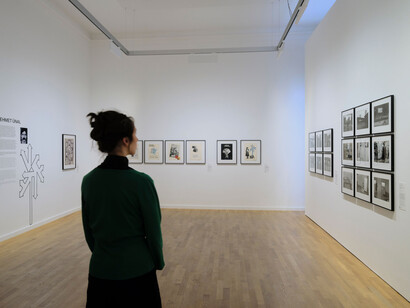 Various artists, They used to call us guest workers, exhibition view. Courtesy of Museum für Kunst und Gewerbe Hamburg