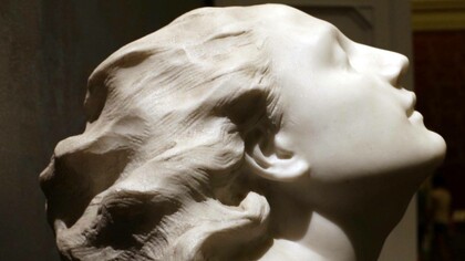 Arrigo Minerbi, Busto di Eleonora Duse, 1927, Galleria d'Arte Moderna, Firenze, Italia
